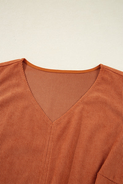 Gold Flame Corduroy Embroidered Patch Pocket Sleeveless Mini Dress