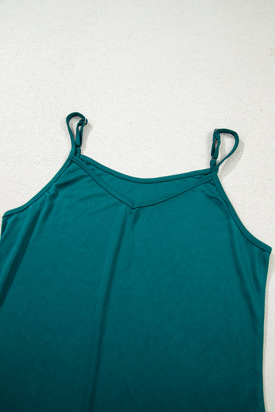 Evergreen Sheer Lace Balloon Sleeve Babydoll Blouse