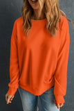 Classic Crew Neck Pullover Sweatshirt- 2 Colors