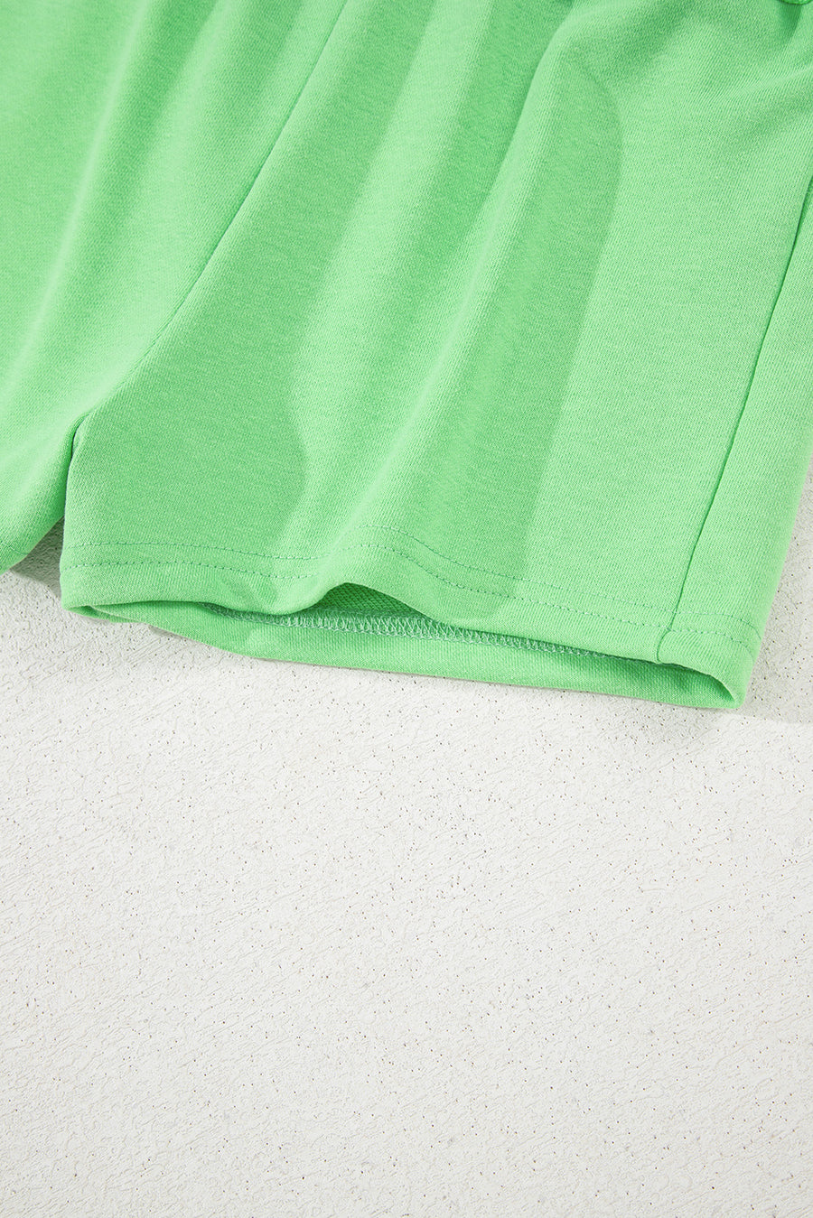 French Terry Drawstring Skort with Pockets- 3 Colors