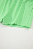 French Terry Drawstring Skort with Pockets- 3 Colors