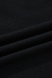 Lace Long Sleeve Drop Shoulder T-Shirt- 2 Colors