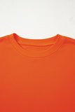 Varsity Striped Sleeve Loose Fit Sweatshirt- 8 Colors