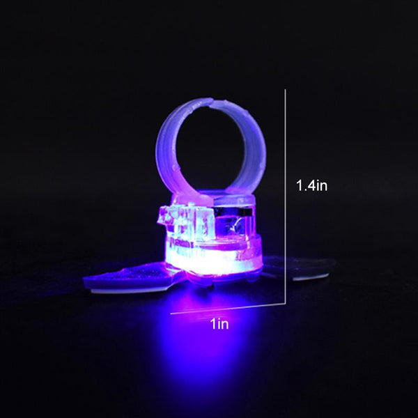 Halloween Light Up Rings