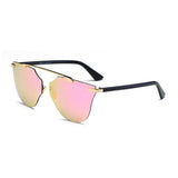ALLEGAN Round Cat-Eye Sunglasses- 4 Colors