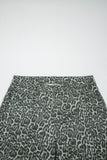 Print Frayed Edge Wide Leg High-Waist Jeans- 7 Styles