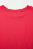 Striped Patchwork Sleeve Colorblock Sweatshirt- 3 Colors