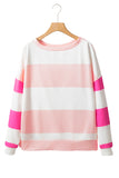 Color Block Long Sleeve Top- 3 Colors