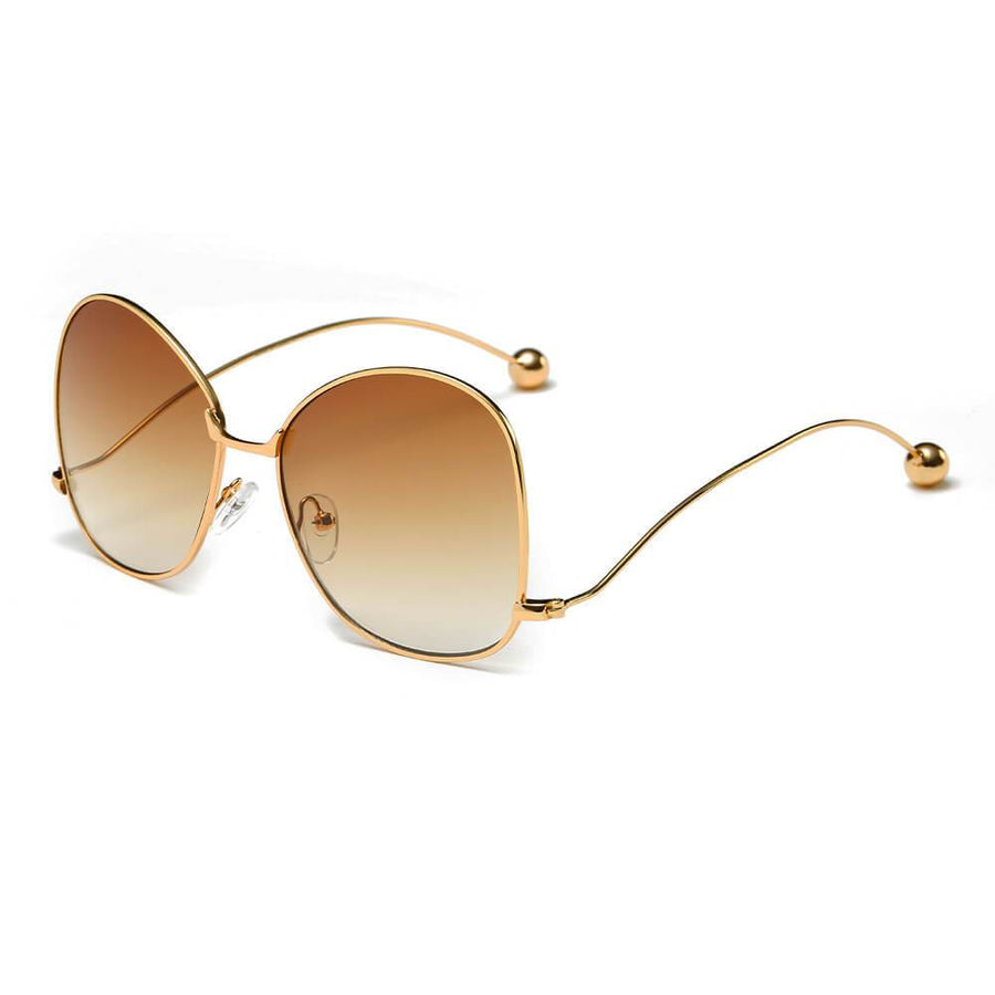 Eugene Trendy Oversized Pantone Lens Sunglasses- 12 Colors