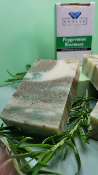 Peppermint Rosemary Bar Soap