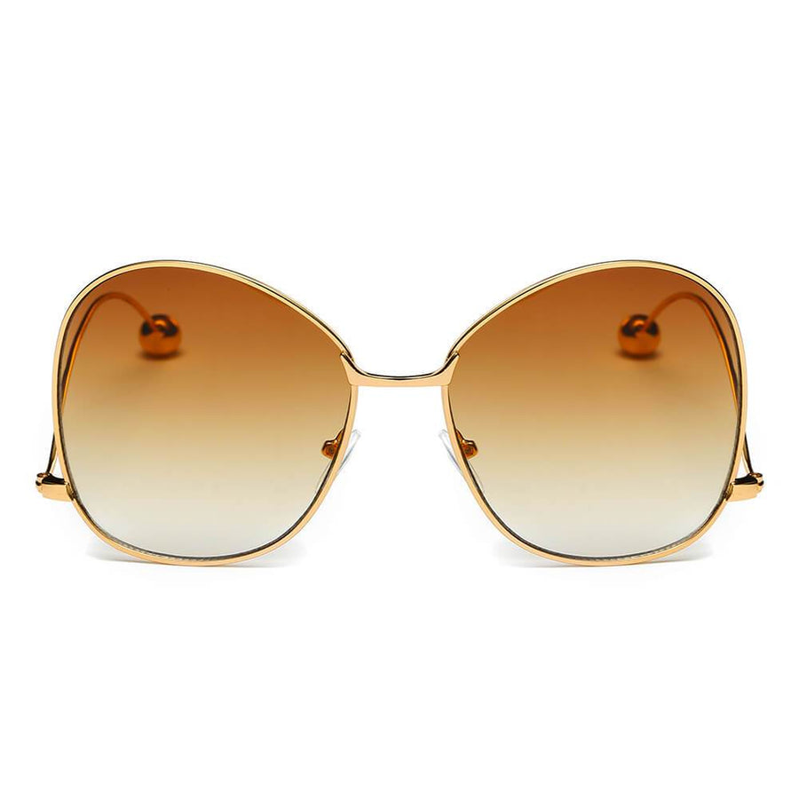 Eugene Trendy Oversized Pantone Lens Sunglasses- 12 Colors