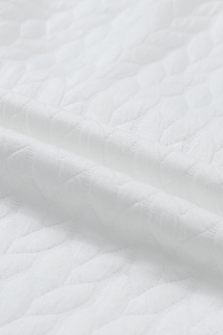 White Chenille Letter Patch Quilted Sweatshirt- 2 Styles