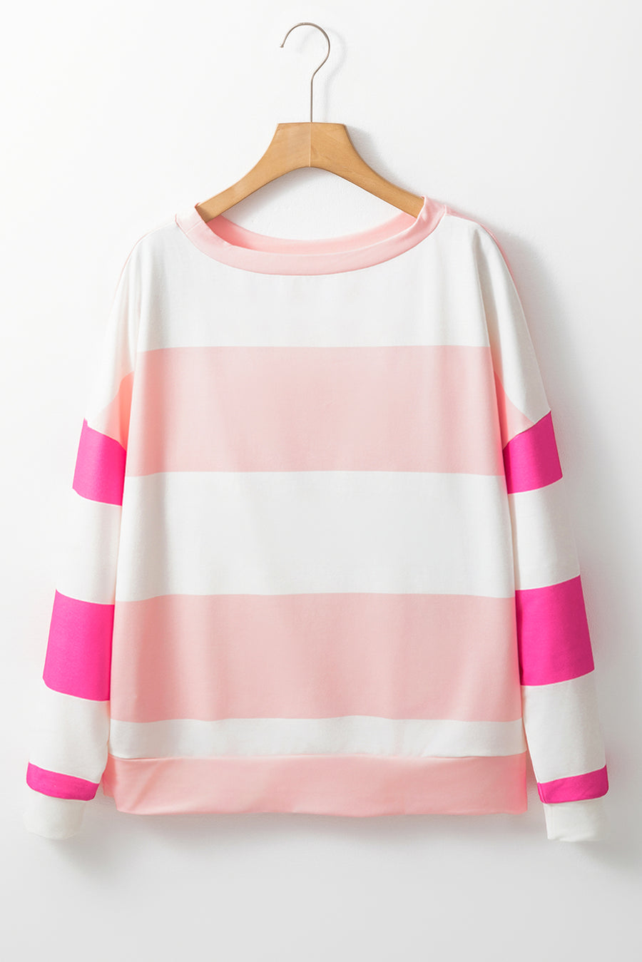 Color Block Long Sleeve Top- 3 Colors