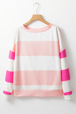 Color Block Long Sleeve Top- 3 Colors