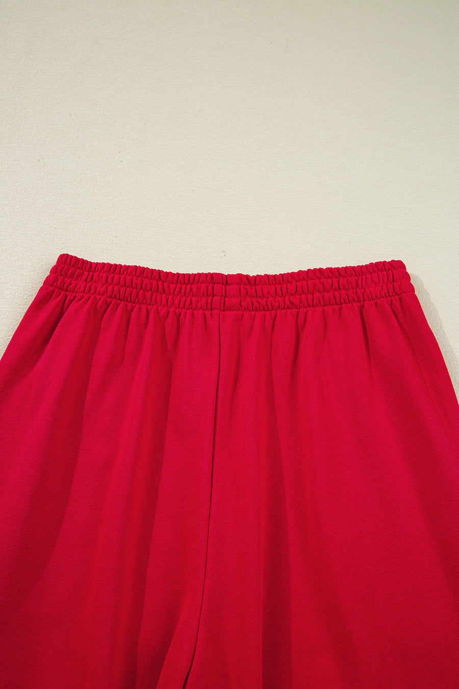 Varsity Striped Cropped Sweatshirt and Wide Leg Pants Matching Set- 5 Colors