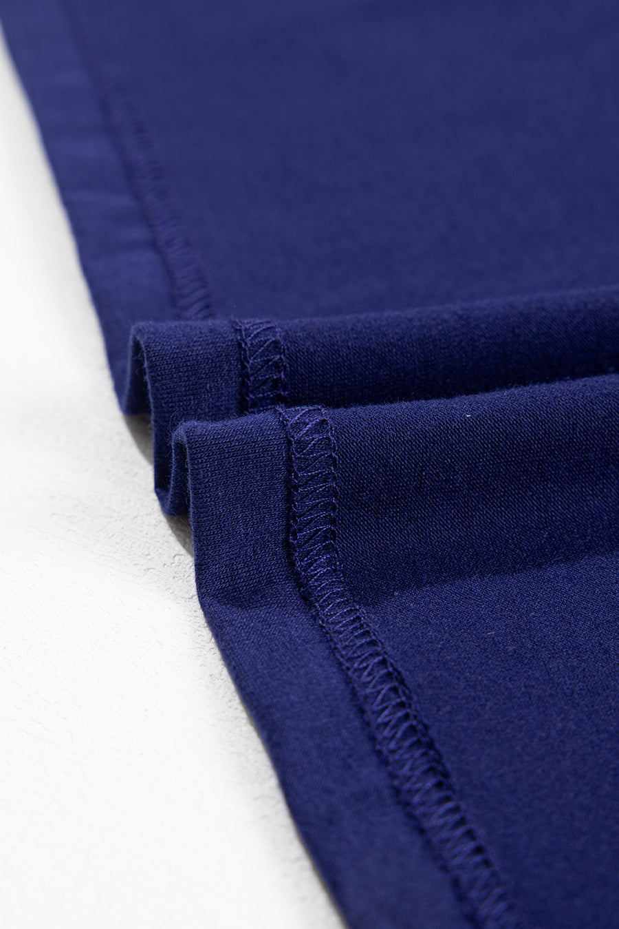 Basic Crew Neck Rolled Sleeve T-Shirt- 12 Colors