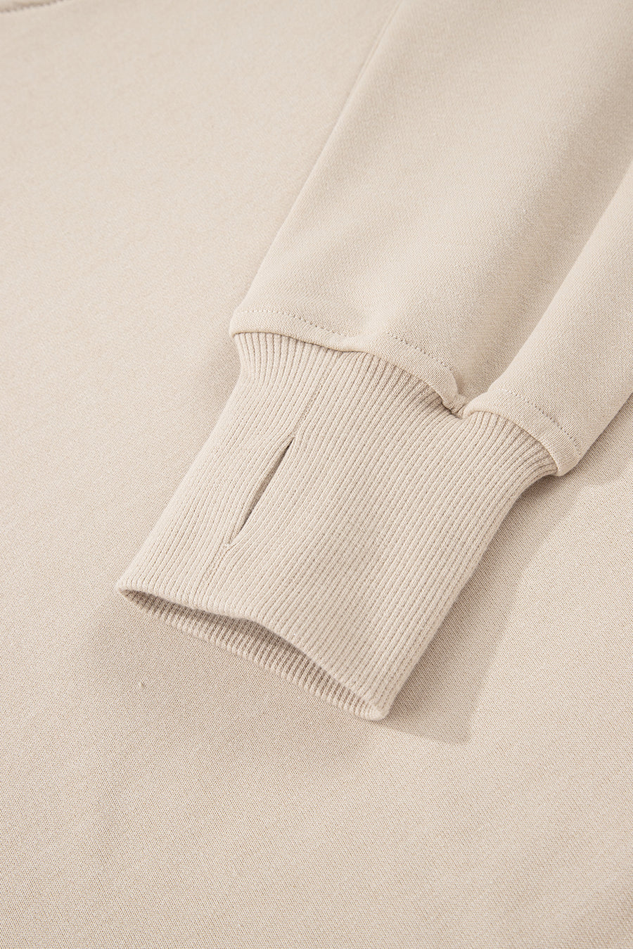 Oversized Split Hem Sweatshirt & Ribbed Leggings Set- 3 Colors