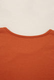 Asymmetric Seam Long Sleeve Shirt- 3 Colors
