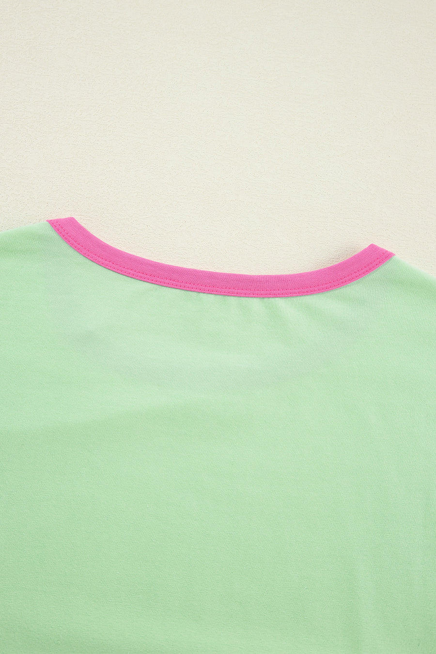 Color Block Long Sleeve Loose Fit Top- 3 Colors