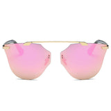 ALLEGAN Round Cat-Eye Sunglasses- 4 Colors