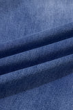 Center Seam Detail High Rise Jeans