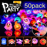 Halloween Light Up Rings