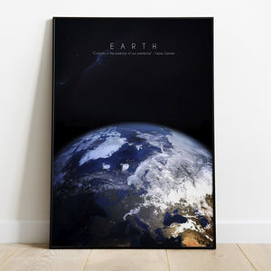 Earth Poster- 4 Sizes