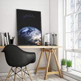 Earth Poster- 4 Sizes