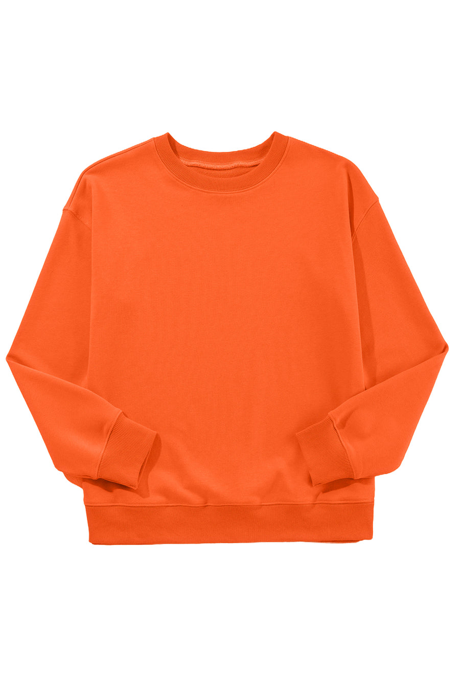 Classic Crew Neck Pullover Sweatshirt- 2 Colors