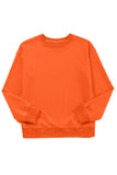 Classic Crew Neck Pullover Sweatshirt- 2 Colors
