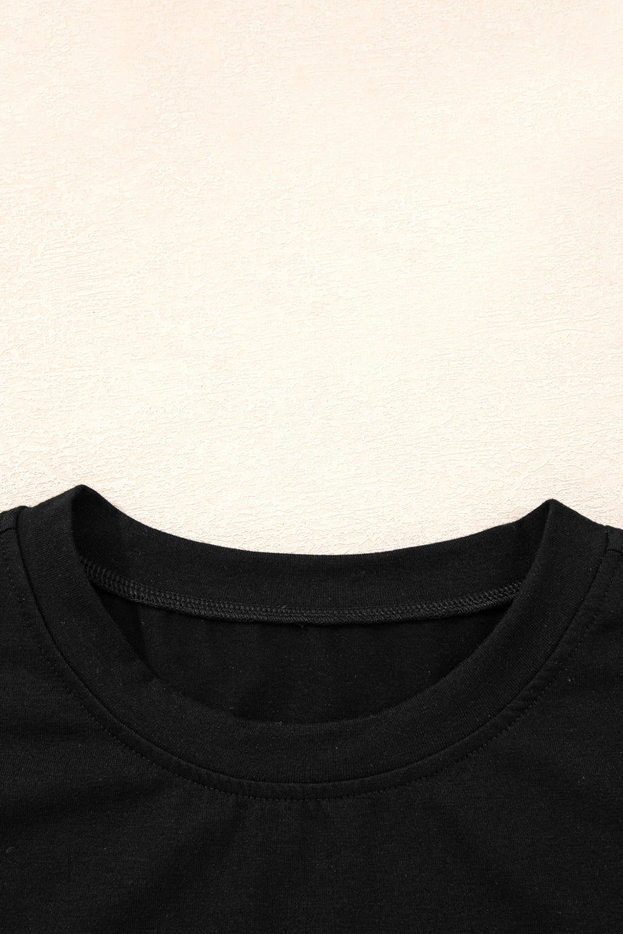 Lace Long Sleeve Drop Shoulder T-Shirt- 2 Colors