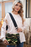 Graphic Print Gold Chain Crossbody Bag- 6 Styles