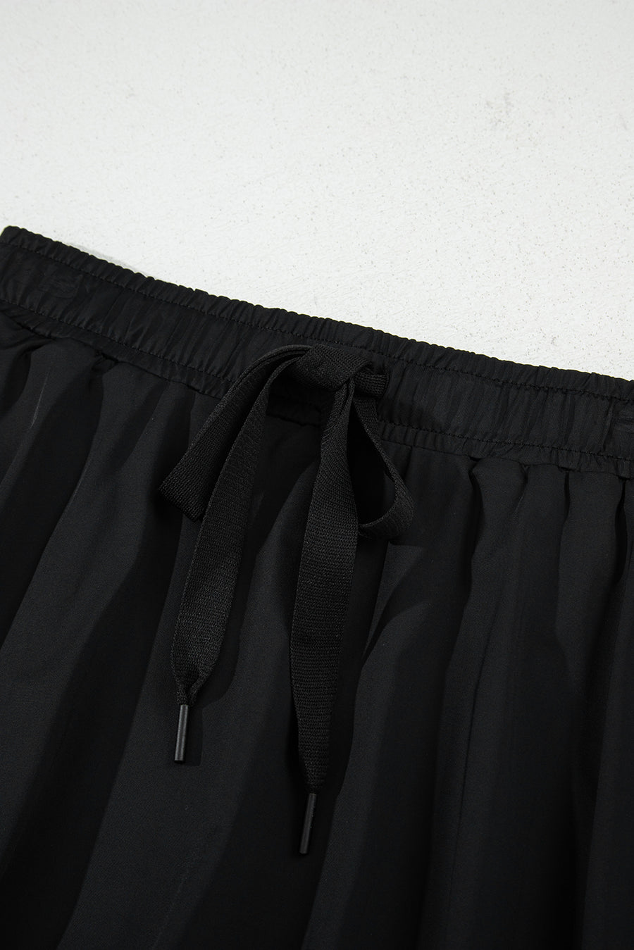 Ribbon Drawstring High-Waist Lined Tennis Skort- 6 Colors