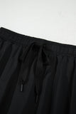 Ribbon Drawstring High-Waist Lined Tennis Skort- 6 Colors