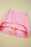 Zip-Up Sporty Pullover & Mini Skort Set- 3 Colors