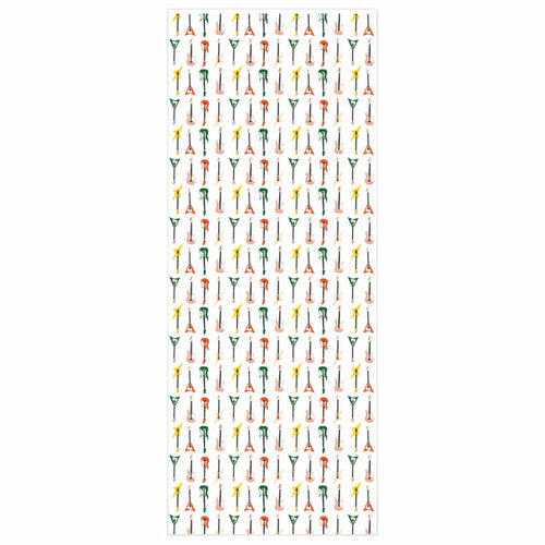 Electric Guitar Wrapping Paper