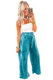 Mineral Wash High Waist Cargo Sweatpants- 3 Colors