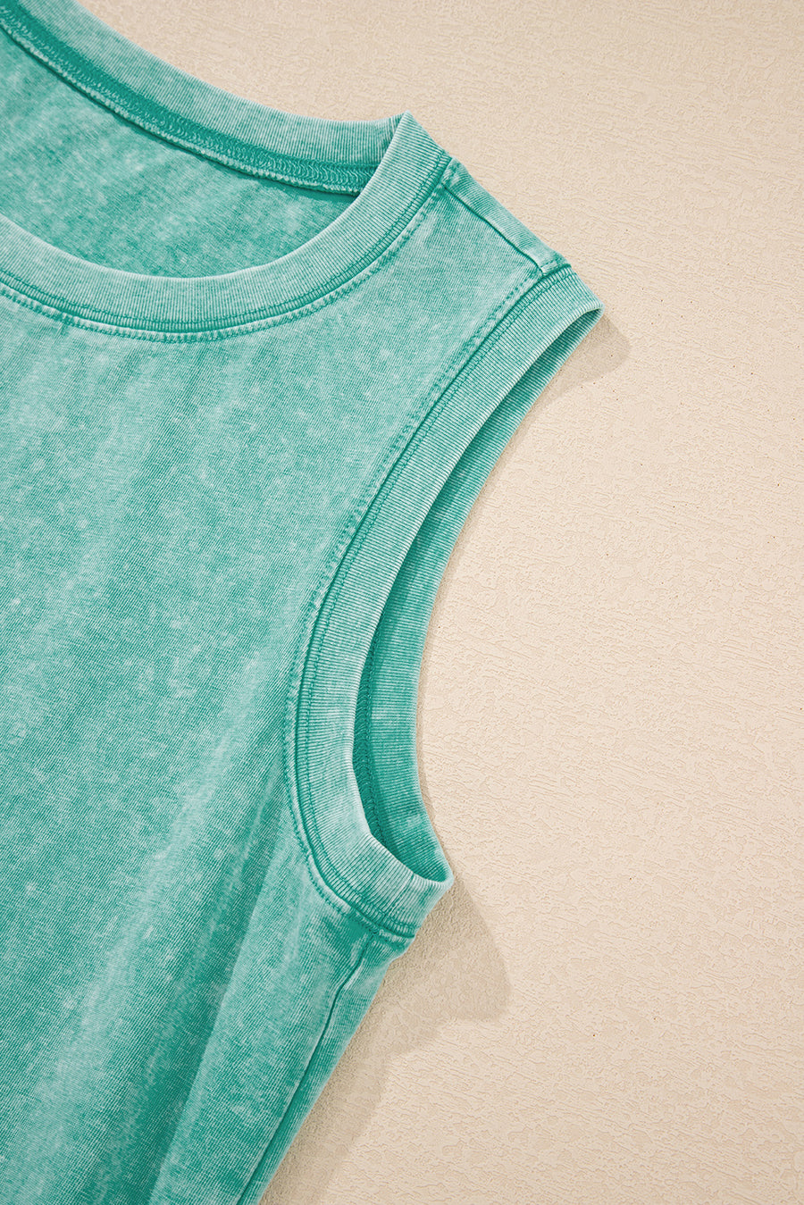 Mineral Wash Tank Mini Dress with Pockets- 3 Colors