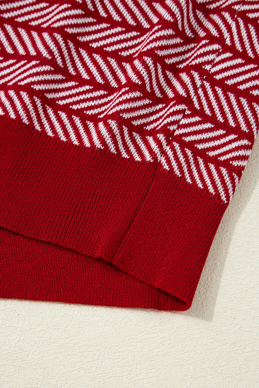 Striped Contrast Trim Sleeveless Collared Sweater- 3 Colors