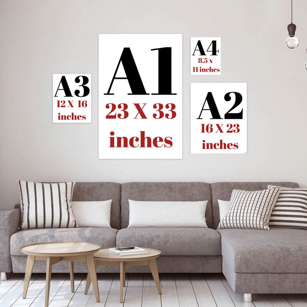 Pulp Fiction Poster- 4 Sizes