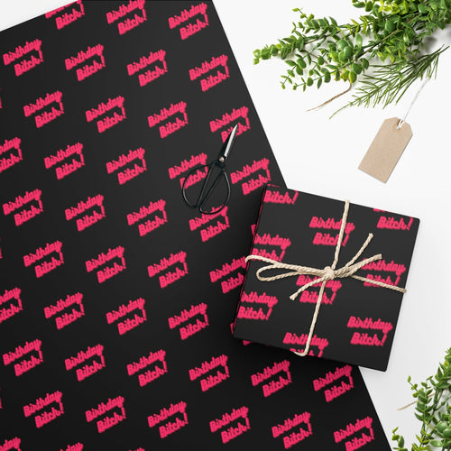 Birthday Bitch Wrapping Paper