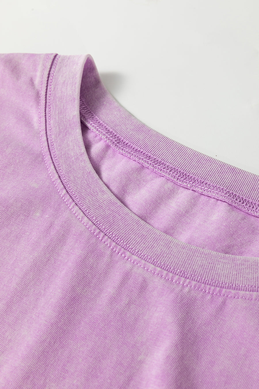 Mineral Wash T-Shirt Dress with Pockets- 3 Colors