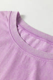 Mineral Wash T-Shirt Dress with Pockets- 3 Colors