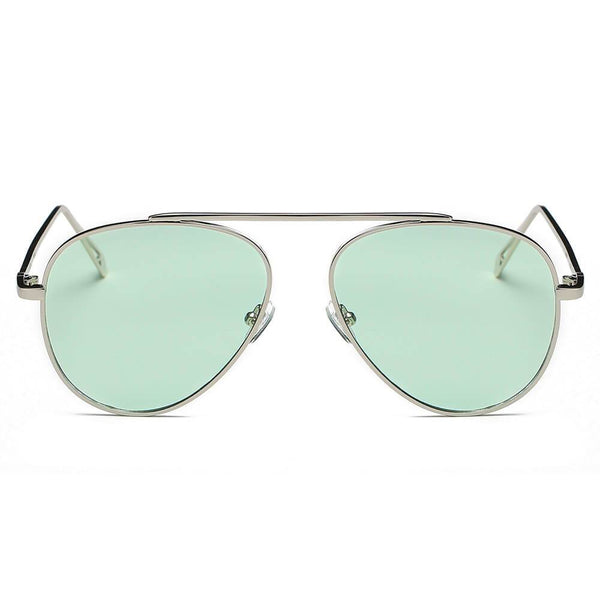 HIDALGO | Metal Oversize Tinted Lens Aviator Sunglasses