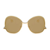 Eugene Trendy Oversized Pantone Lens Sunglasses- 12 Colors