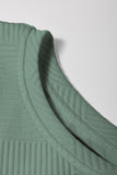 Textured Short Sleeve Top and Shorts Set- 7 Colors