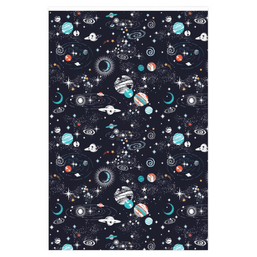 Space Wrapping Paper