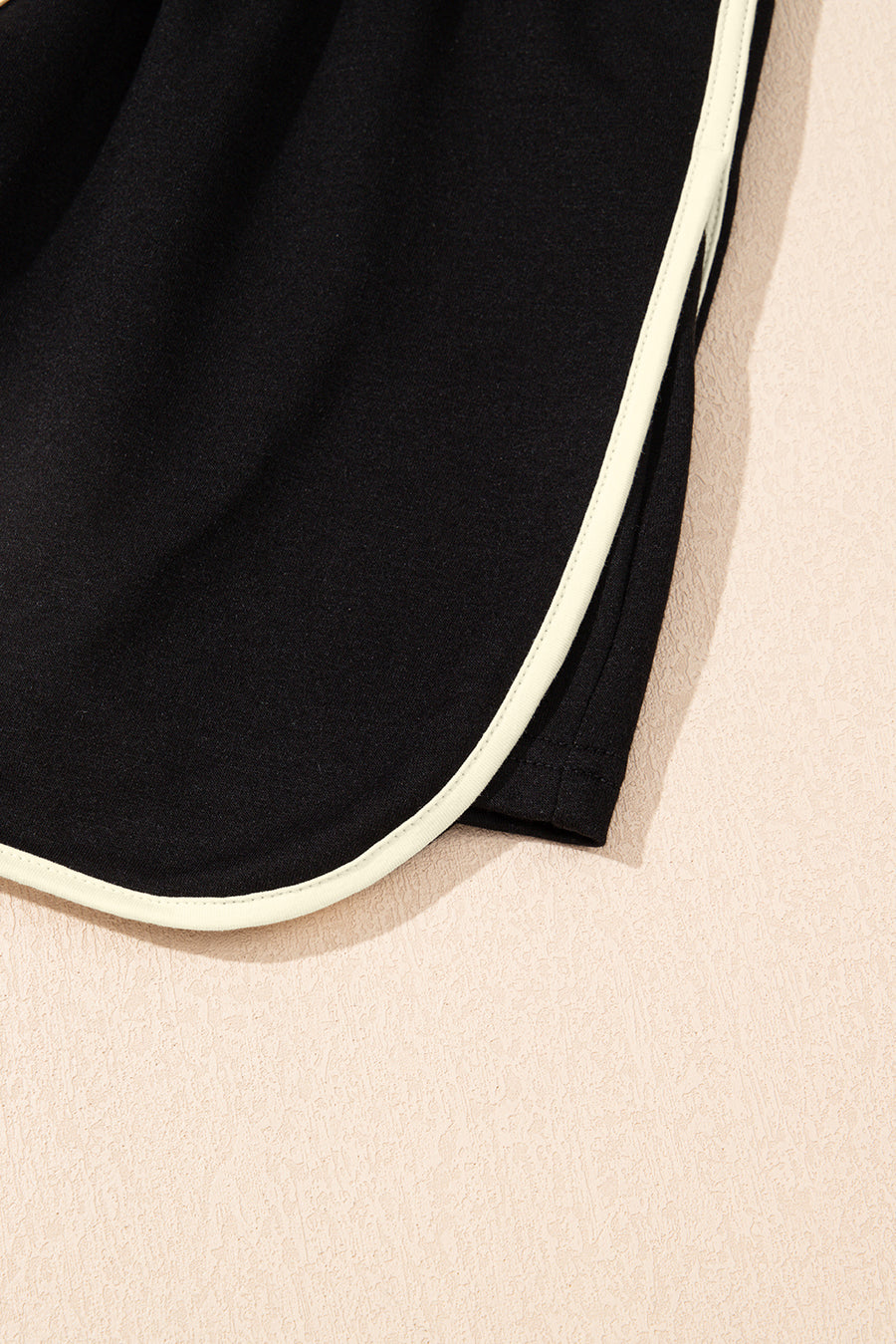*Pre-Order* Color Block Drop Shoulder T-Shirt and Skort Set- 5 Colors