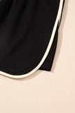 *Pre-Order* Color Block Drop Shoulder T-Shirt and Skort Set- 5 Colors