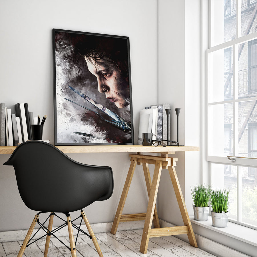 Edward Scissorhands Poster- 4 Sizes